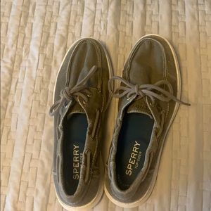 Canvas sperrys